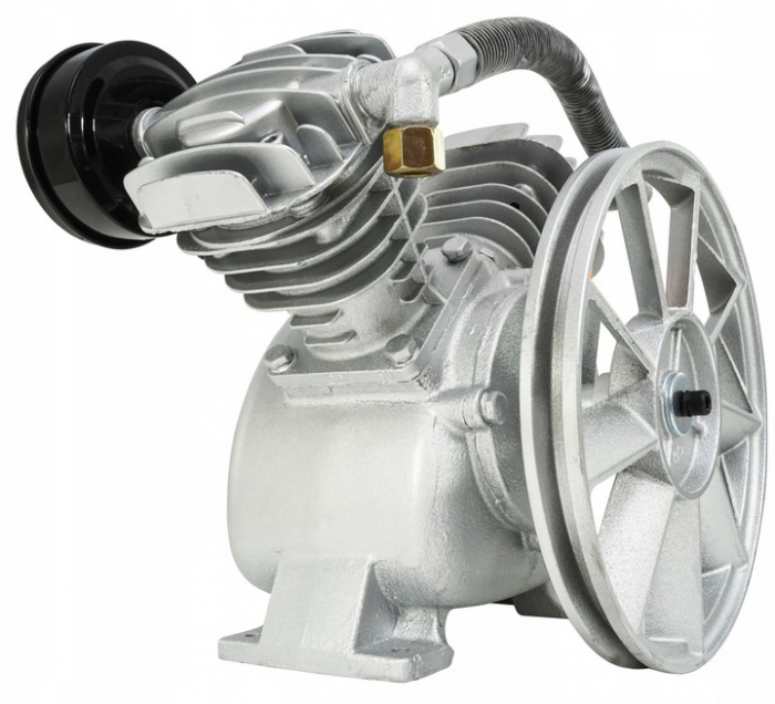 Cap compresor aer cu 2 cilindri pistoane 65mm pentru 2.2kW 50-150L (V81132) [5]