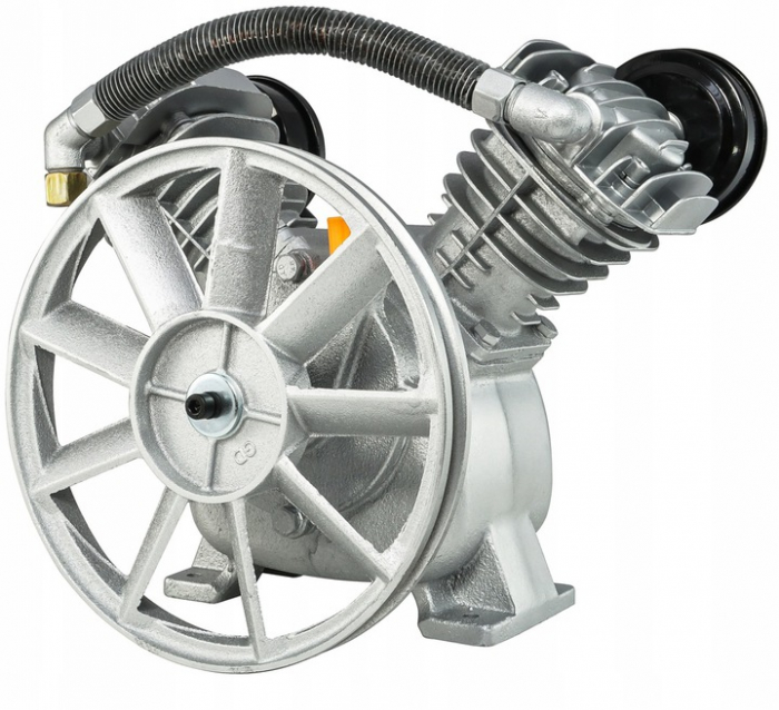 Cap compresor aer cu 2 cilindri pistoane 65mm pentru 2.2kW 50-150L (V81132) [3]