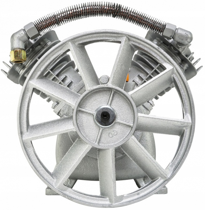 Cap compresor aer cu 2 cilindri pistoane 65mm pentru 2.2kW 50-150L (V81132) [9]