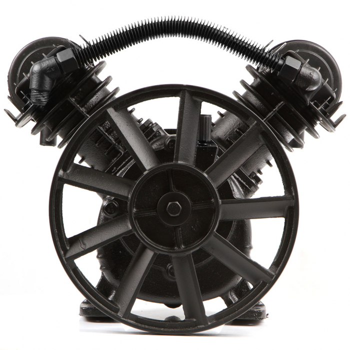 Cap compresor aer cu 2 cilindri pistoane pentru 2.2kW 50-150L 400Lmin (M806771) [5]