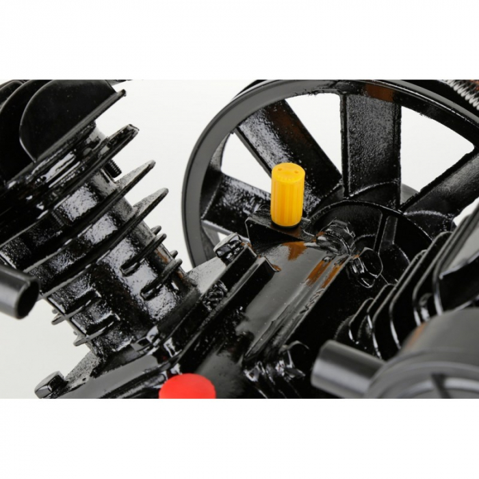 Cap compresor aer cu 2 cilindri pistoane pentru 2.2kW 50-200L 360Lmin (V2051) [5]