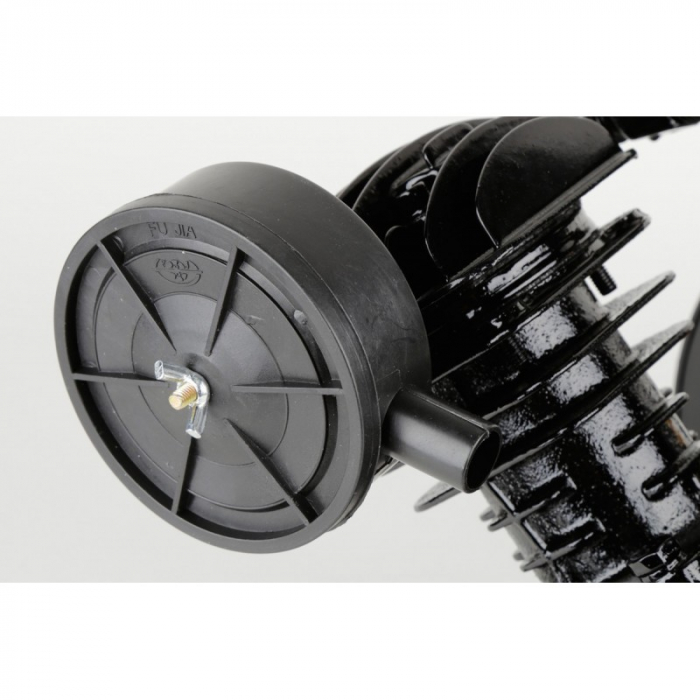 Cap compresor aer cu 2 cilindri pistoane pentru 2.2kW 50-200L 360Lmin (V2051) [3]