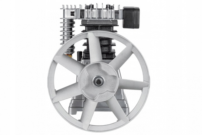 Cap compresor aer cu 2 cilindri pistoane pentru 2.2kW 500L min (H2065) [7]
