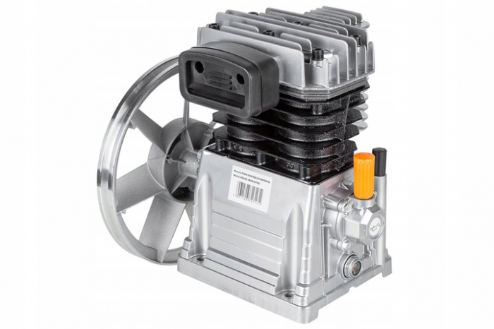 Cap compresor aer cu 2 cilindri pistoane pentru 2.2kW 500L min (H2065) [3]