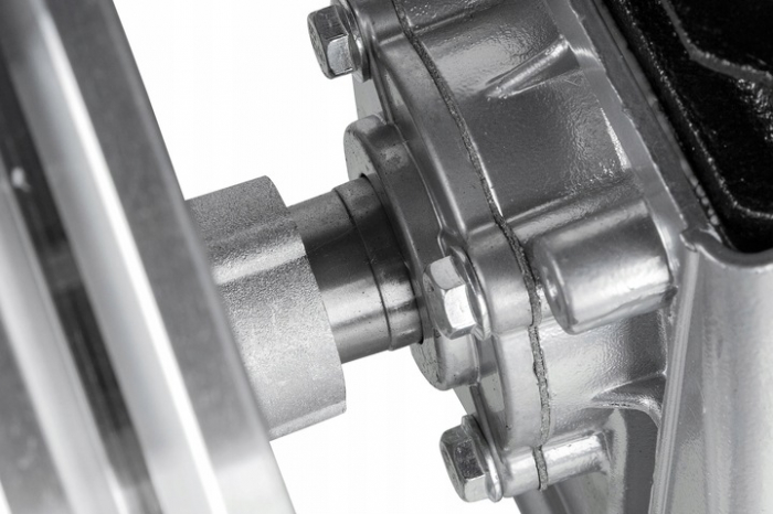 Cap compresor aer cu 2 cilindri pistoane pentru 2.2kW 500L min (H2065) [6]