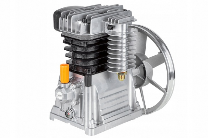 Cap compresor aer cu 2 cilindri pistoane pentru 2.2kW 500L min (H2065) [9]