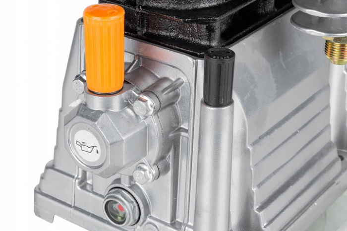 Cap compresor aer cu 2 cilindri pistoane pentru 2.2kW 500L min (H2065) [5]