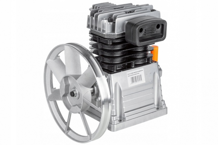 Cap compresor aer cu 2 cilindri pistoane pentru 2.2kW 500L min (H2065) [4]
