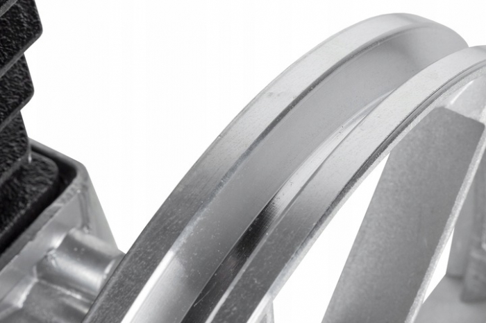 Cap compresor aer cu 2 cilindri pistoane pentru 2.2kW 500L min (H2065) [8]