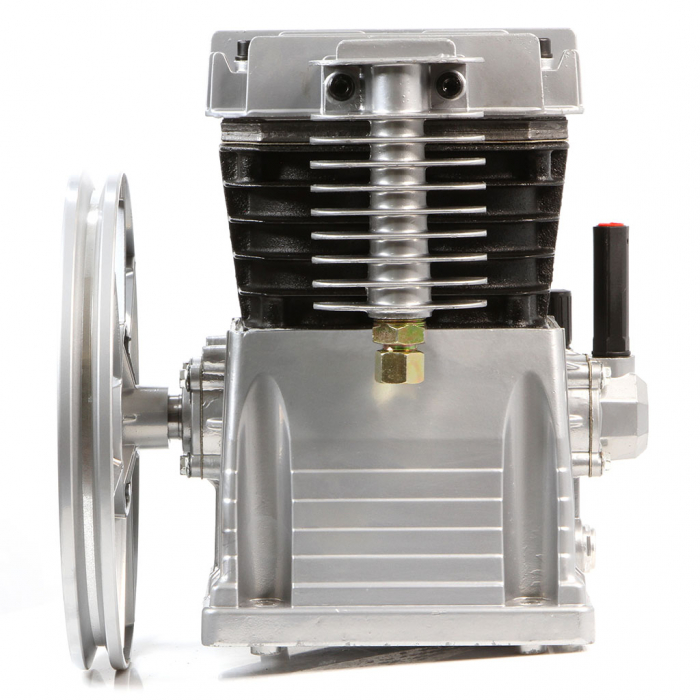 Cap compresor aer cu 2 cilindri pistoane pentru 2.2kW 400L min (M806861) [4]
