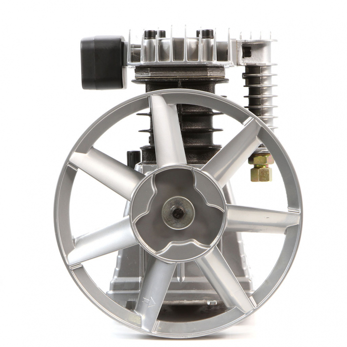 Cap compresor aer cu 2 cilindri pistoane pentru 2.2kW 400L min (M806861) [5]