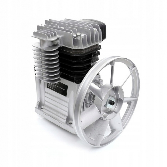 Cap compresor aer cu 2 cilindri pistoane pentru 700L min (KD1493) [1]