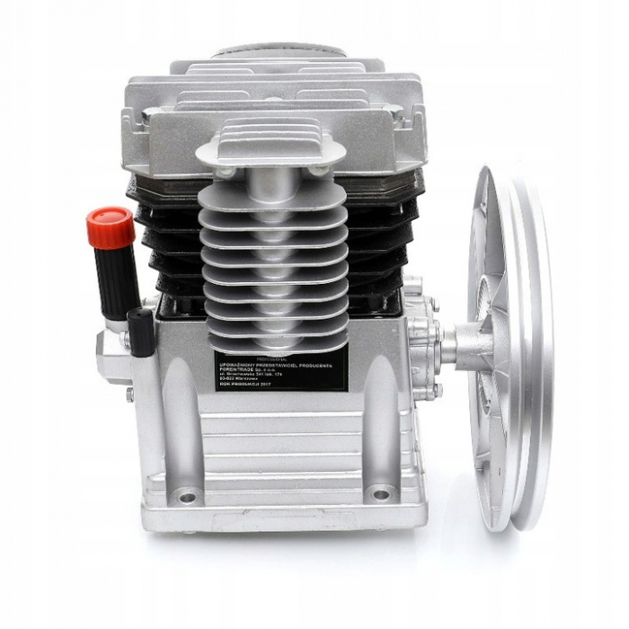 Cap compresor aer cu 2 cilindri pistoane pentru 700L min (KD1493) [2]