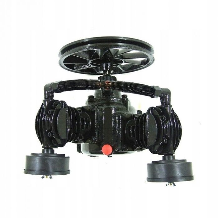 Cap compresor aer cu 2 cilindri pistoane pentru 4kW 480L min (KD1403) [3]