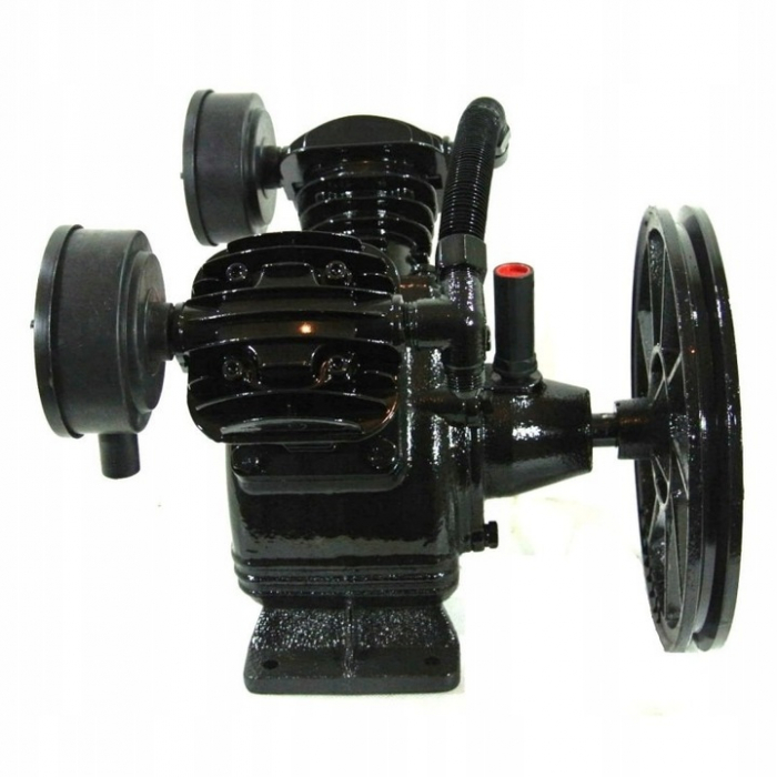 Cap compresor aer cu 2 cilindri pistoane pentru 4kW 480L min (KD1403) [5]