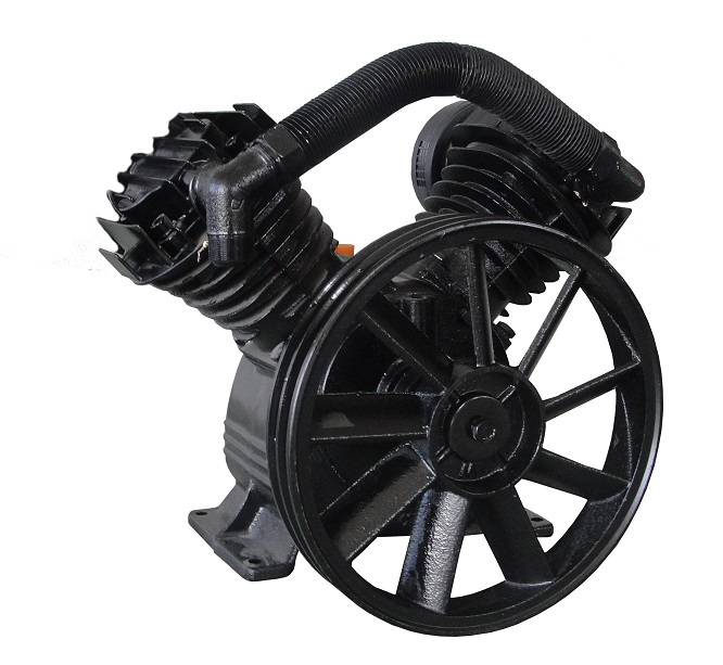 Cap compresor aer cu 2 cilindri pistoane pentru 4kW 600L min (M806822) [2]