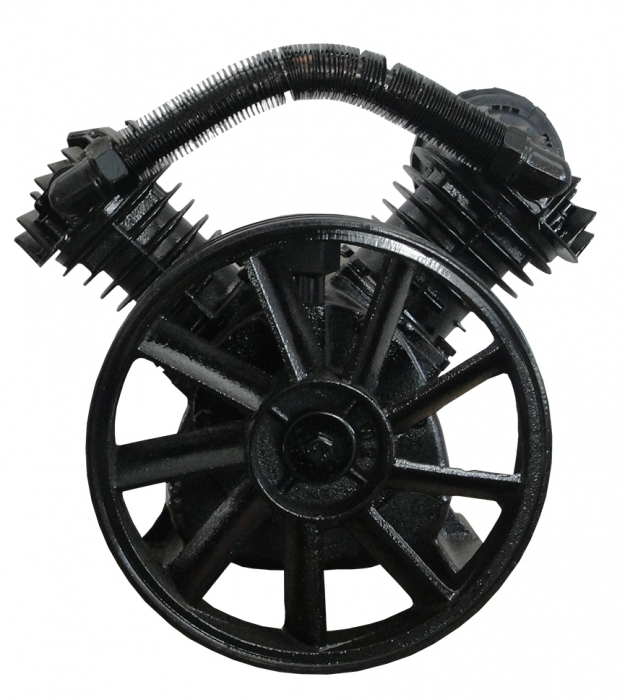 Cap compresor aer cu 2 cilindri pistoane pentru 4kW 600L min (M806822) [1]