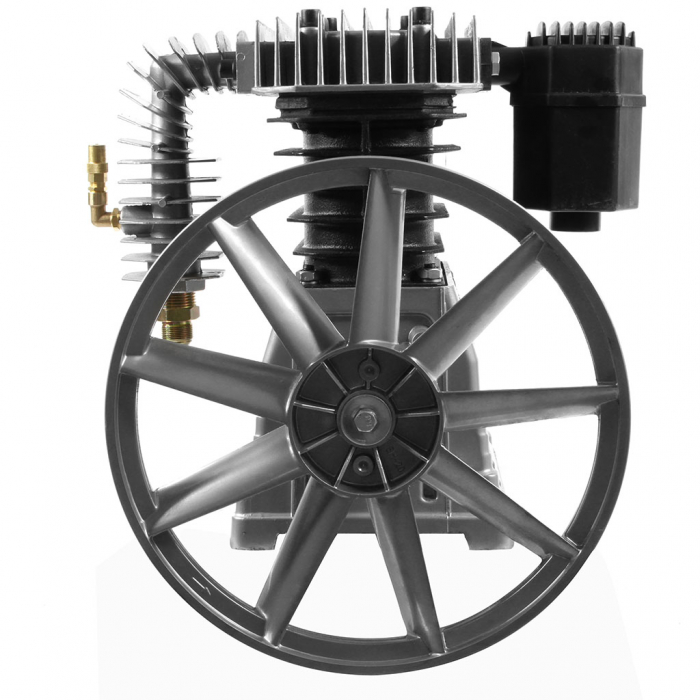Cap compresor aer cu 2 cilindri pistoane pentru 4kW 600L min (M806863) [3]