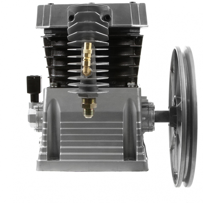 Cap compresor aer cu 2 cilindri pistoane pentru 4kW 600L min (M806863) [4]