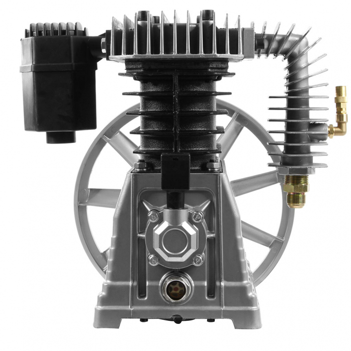 Cap compresor aer cu 2 cilindri pistoane pentru 4kW 600L min (M806863) [8]