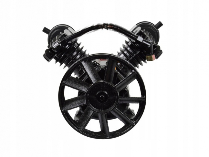 Cap compresor aer cu 2 cilindri pistoane pentru 4kW 860L min (M806821) [2]