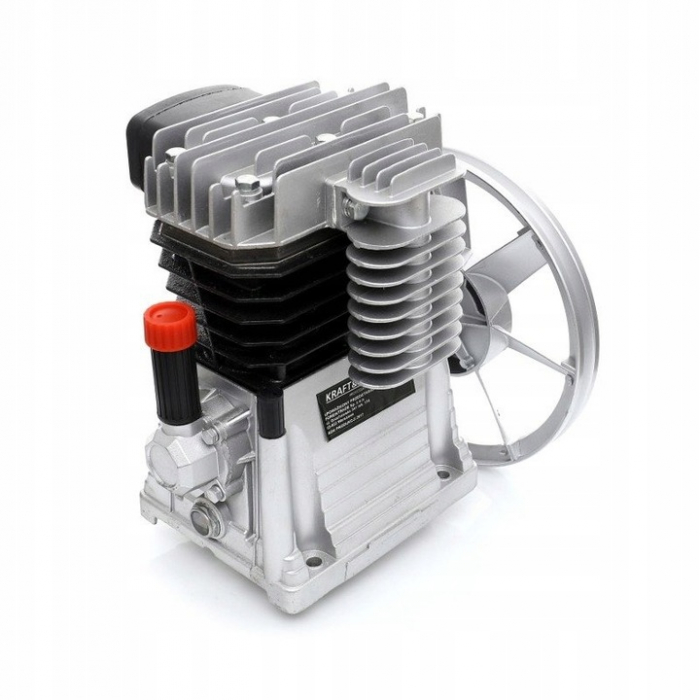 Cap compresor aer cu 2 cilindri pistoane pentru 5.5kW 820L min (KD1494) [1]