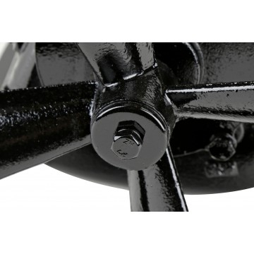Cap compresor aer cu 2 pistoane de 65mm debit 300-500 l/min presiune maxima 10 Bar 13mm pentru butelie 50-200L (V2065) [10]