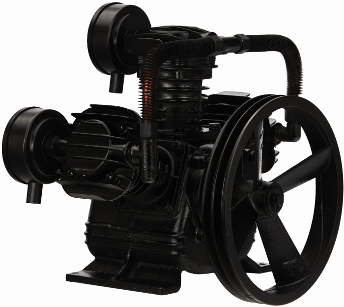 Cap compresor aer cu 3 cilindri pistoane pentru 3kW 150-200L 360L/min (KD1405) [8]