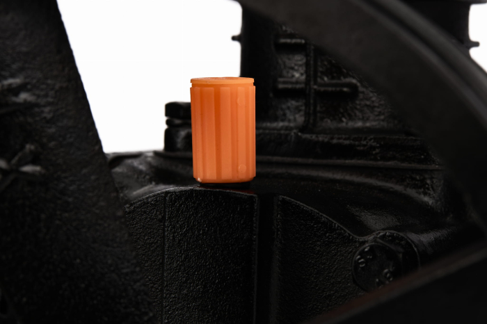 Cap compresor aer cu 3 cilindri pistoane pentru 3kW 150-200L 360L/min (KD1405) [7]