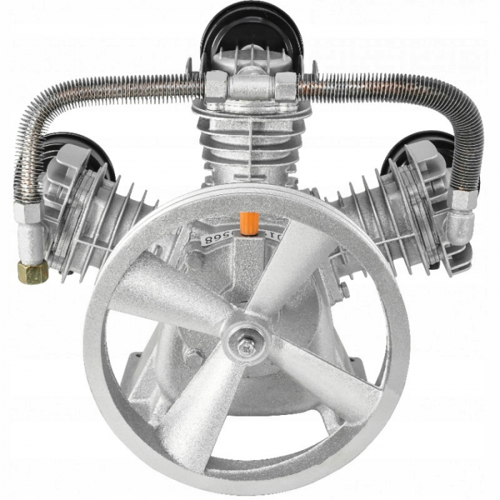 Cap compresor aer cu 3 cilindri pistoane pentru 3kW 150-200L 360Lmin (V81134) [7]
