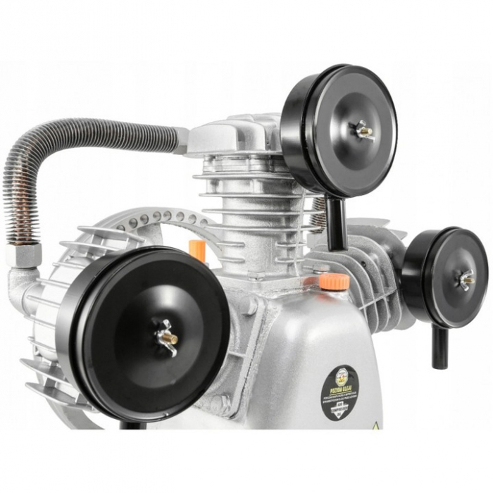 Cap compresor aer cu 3 cilindri pistoane pentru 3kW 150-200L 360Lmin (V81134) [4]