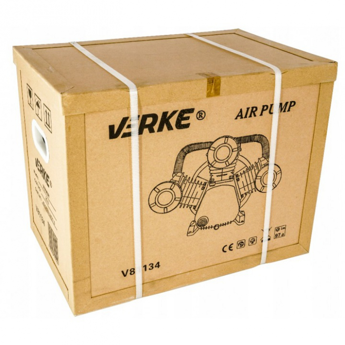 Cap compresor aer cu 3 cilindri pistoane pentru 3kW 150-200L 360Lmin (V81134) [5]