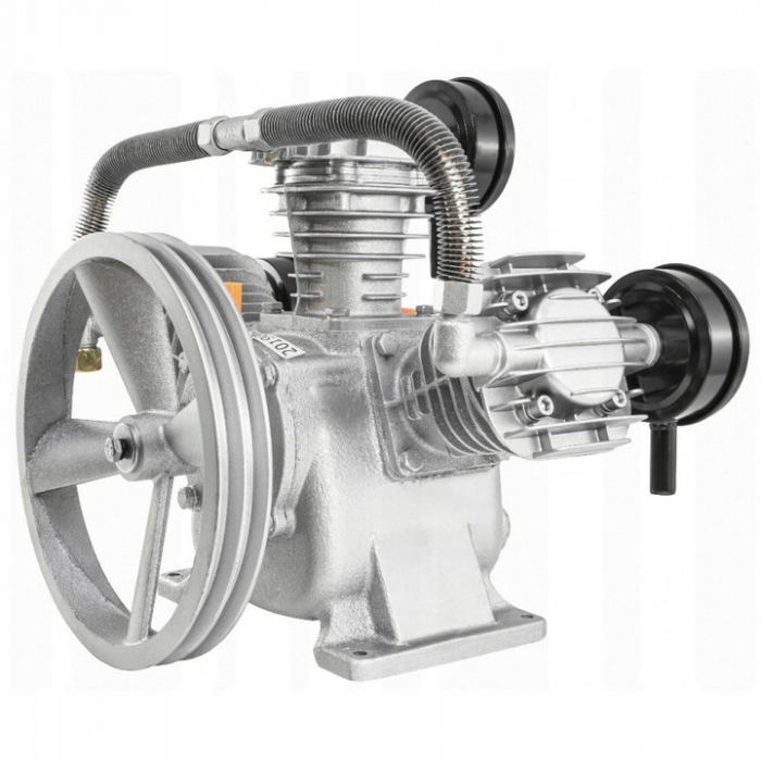 Cap compresor aer cu 3 cilindri pistoane pentru 3kW 150-200L 360Lmin (V81134) [3]