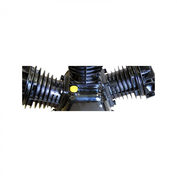 Cap compresor aer cu 3 cilindri pistoane pentru 5.5kW 150-200L 670L min (KD1406) [2]