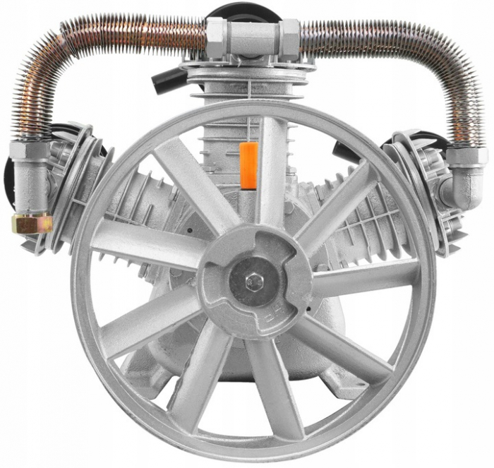 Cap compresor aer cu 3 cilindri pistoane pentru 7.5kW 150-200L 900Lmin (V81135) [6]