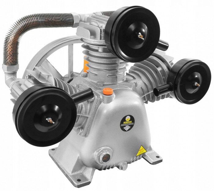 Cap compresor aer cu 3 cilindri pistoane pentru 7.5kW 150-200L 900Lmin (V81135) [3]