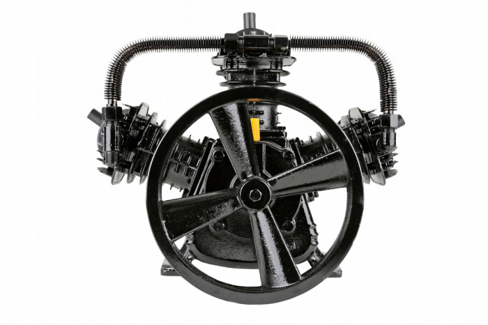 Cap compresor aer cu 3 cilindri pistoane pentru 7.5kW 150-250L 900L min (W3090) [3]