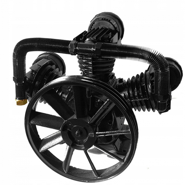 Cap compresor aer cu 3 cilindri pistoane pentru 7.5kW 900L min (M806823) [1]