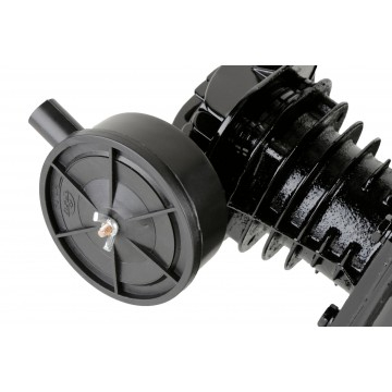 Cap compresor aer cu 3 pistoane de 65mm debit 590 l/min presiune maxima 8 Bar 50-250L (W3065) [6]