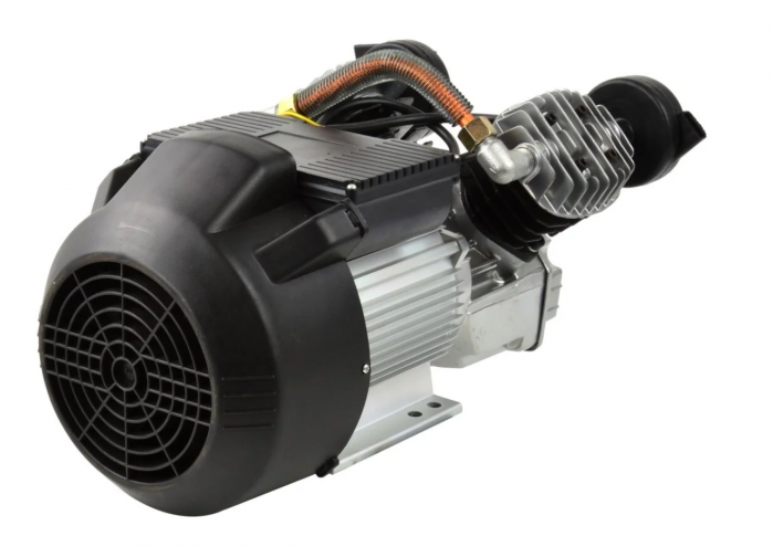 Cap compresor cu motor electric 2 pistoane (G80327) [2]