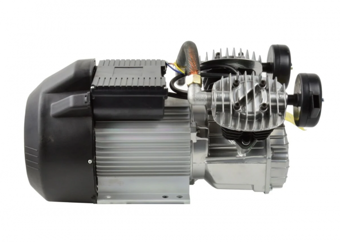 Cap compresor cu motor electric 2 pistoane (G80327) [3]