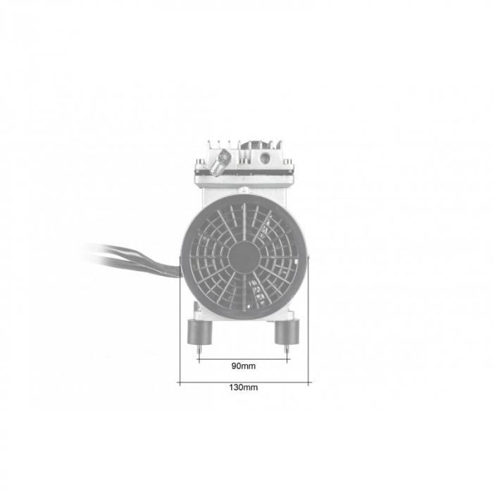 Cap compresor fara ulei cu motor electric (LXAC85) [13]
