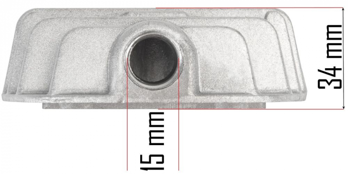 Cap piston chiuloasa cap compresor (KD1378-KD1483-KD1484) [2]
