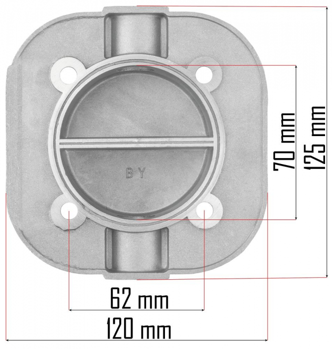 Cap piston chiuloasa cap compresor (PM-KO-100T-150T-200T-230/400V-GC) [3]