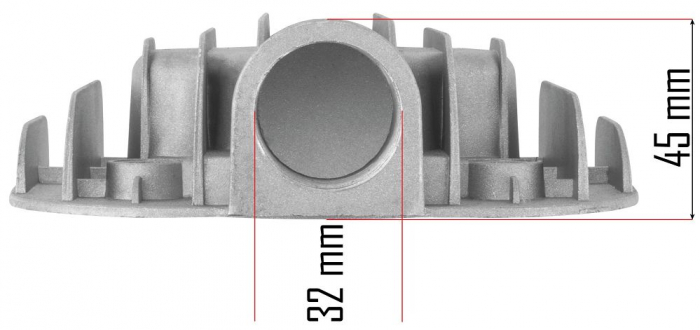 Cap piston chiuloasa cap compresor (PM-KO-300T-400V-GC) [2]