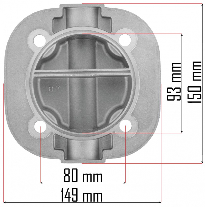 Cap piston chiuloasa cap compresor (PM-KO-300T-400V-GC) [3]