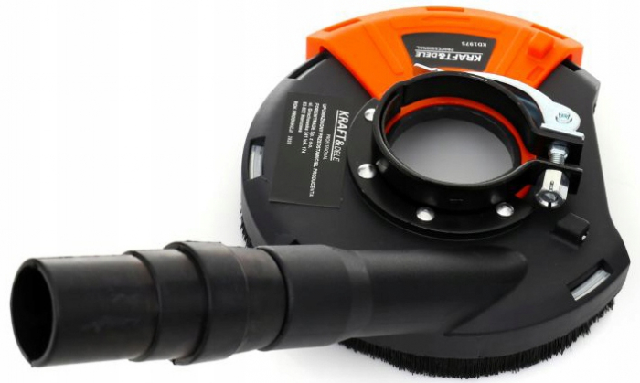 Capac adaptor aparator aspirare praf slefuit flex polizor unghiular 115mm 125mm (KD1975) [2]