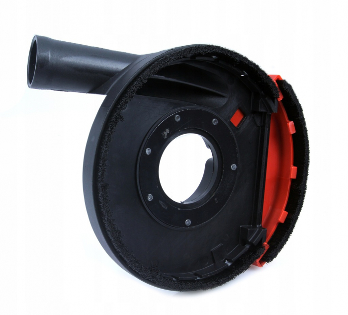 Capac adaptor aparator aspirare praf slefuit flex polizor unghiular 115mm 125mm (M04100) [4]