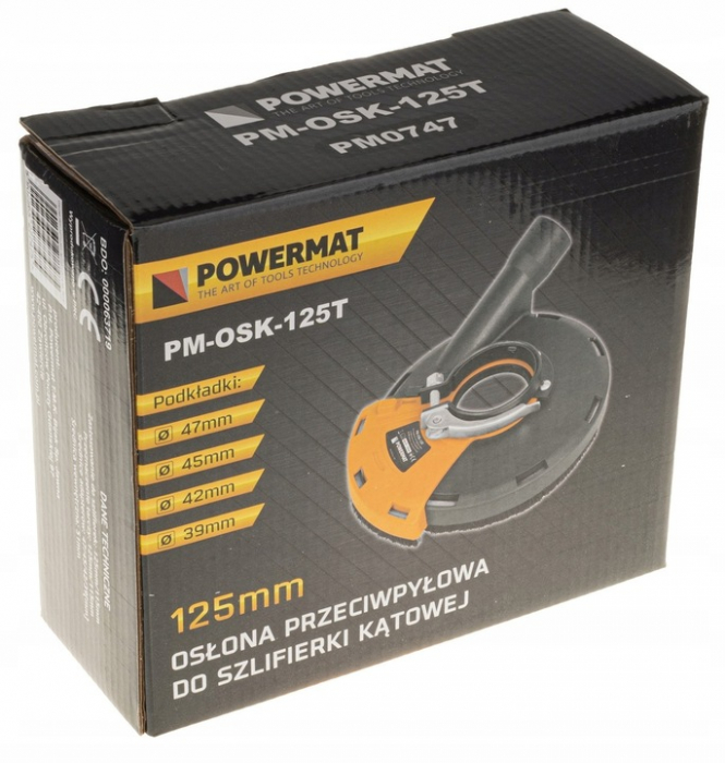 Capac adaptor aparator aspirare praf slefuit flex polizor unghiular 115mm 125mm (PM0747) [5]