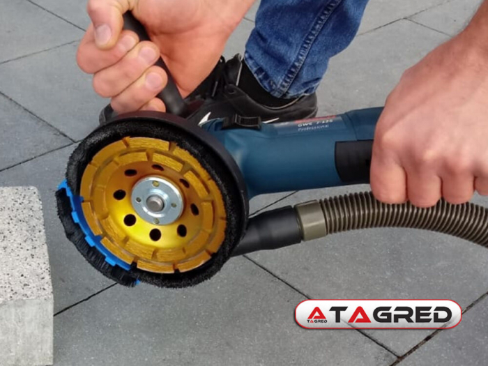 Capac adaptor aparator aspirare praf slefuit flex polizor unghiular 115mm 125mm (TA1113) [6]